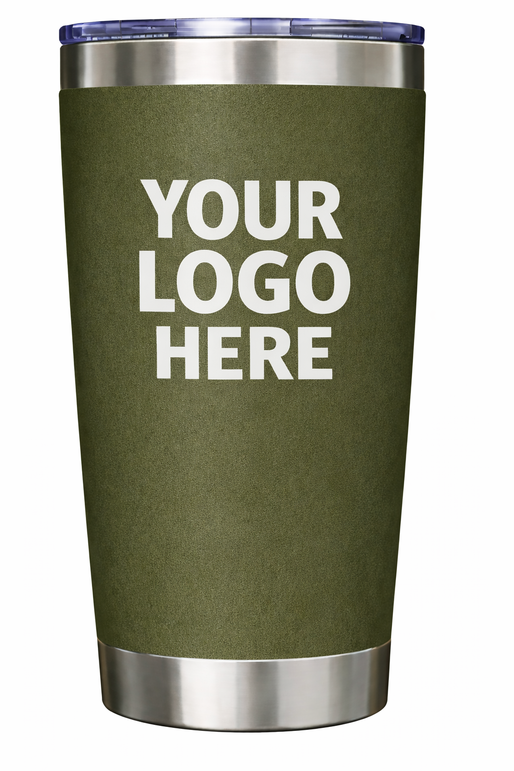 CUSTOM Printed Cup - 20 oz tumbler (12 pc. minimum order)