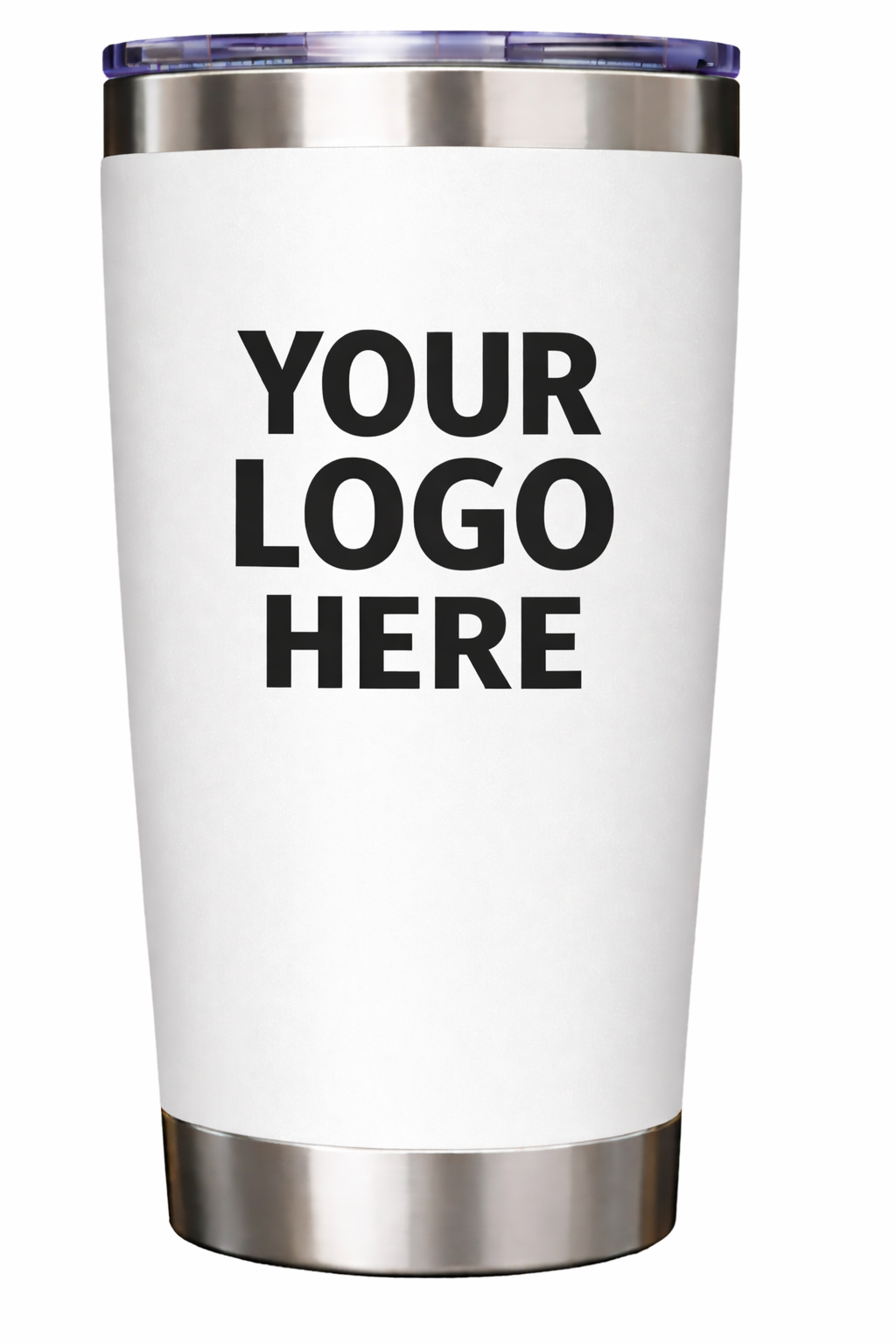 CUSTOM Printed Cup - 20 oz tumbler (12 pc. minimum order)