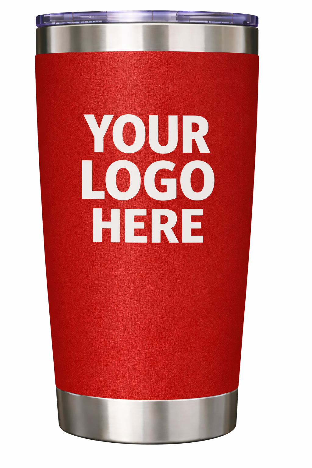 CUSTOM Printed Cup - 20 oz tumbler (12 pc. minimum order)