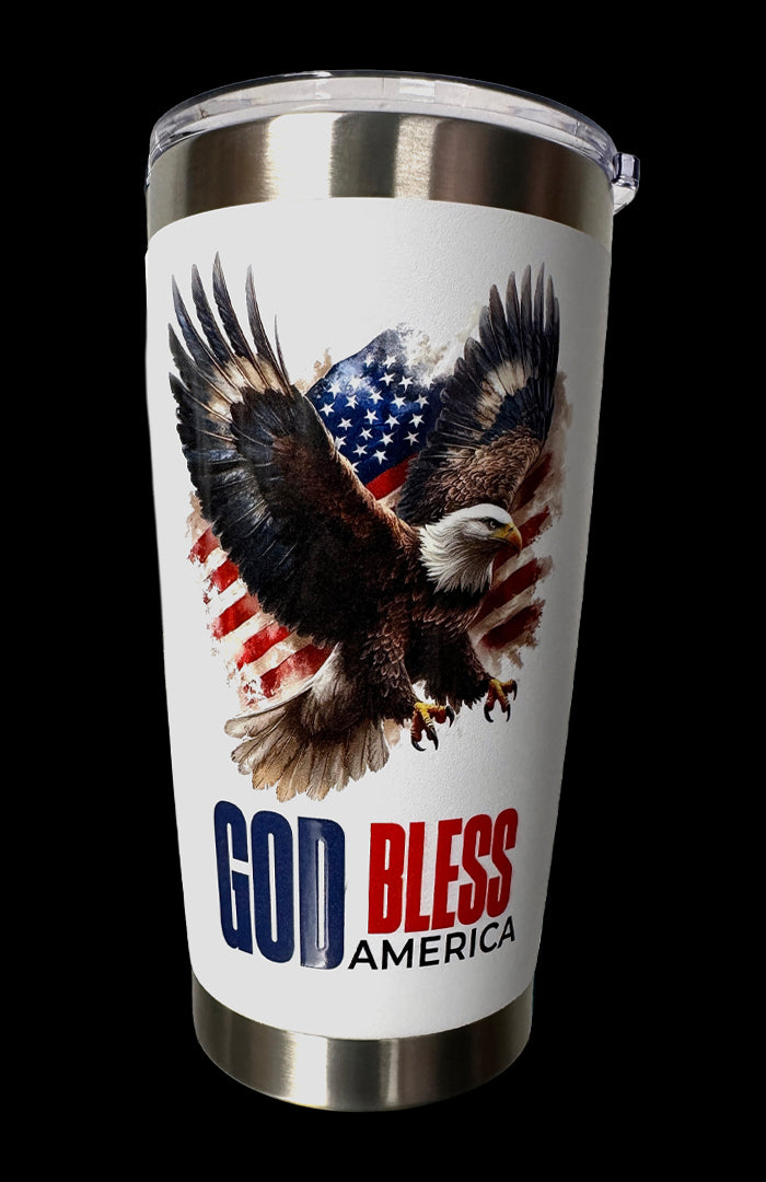 Patriot Cups No. 1 "God Bless America"