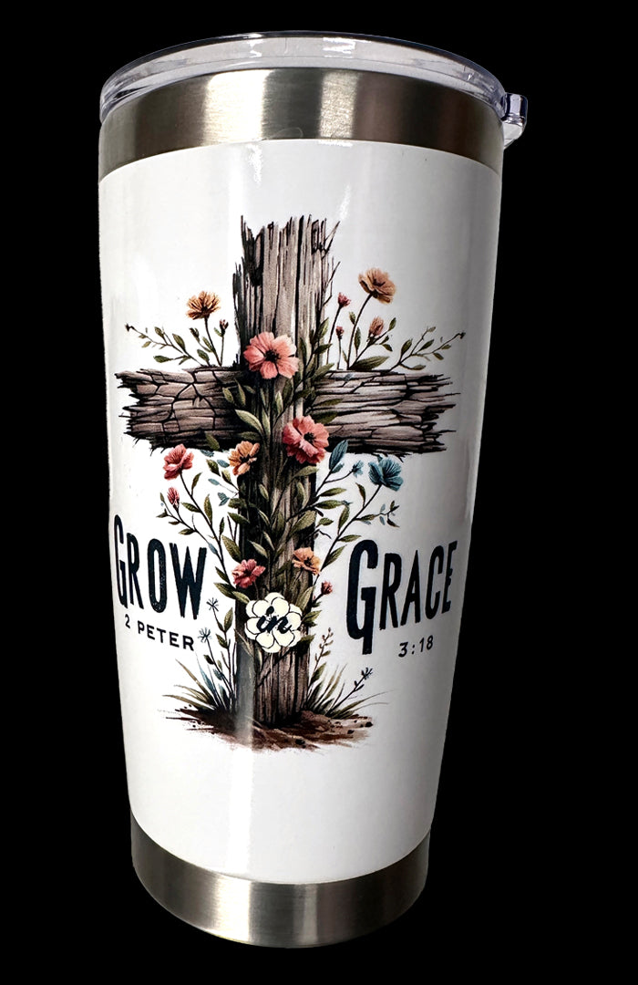 "GROW IN GRACE" 2 Peter 3:18 Cup No. 3