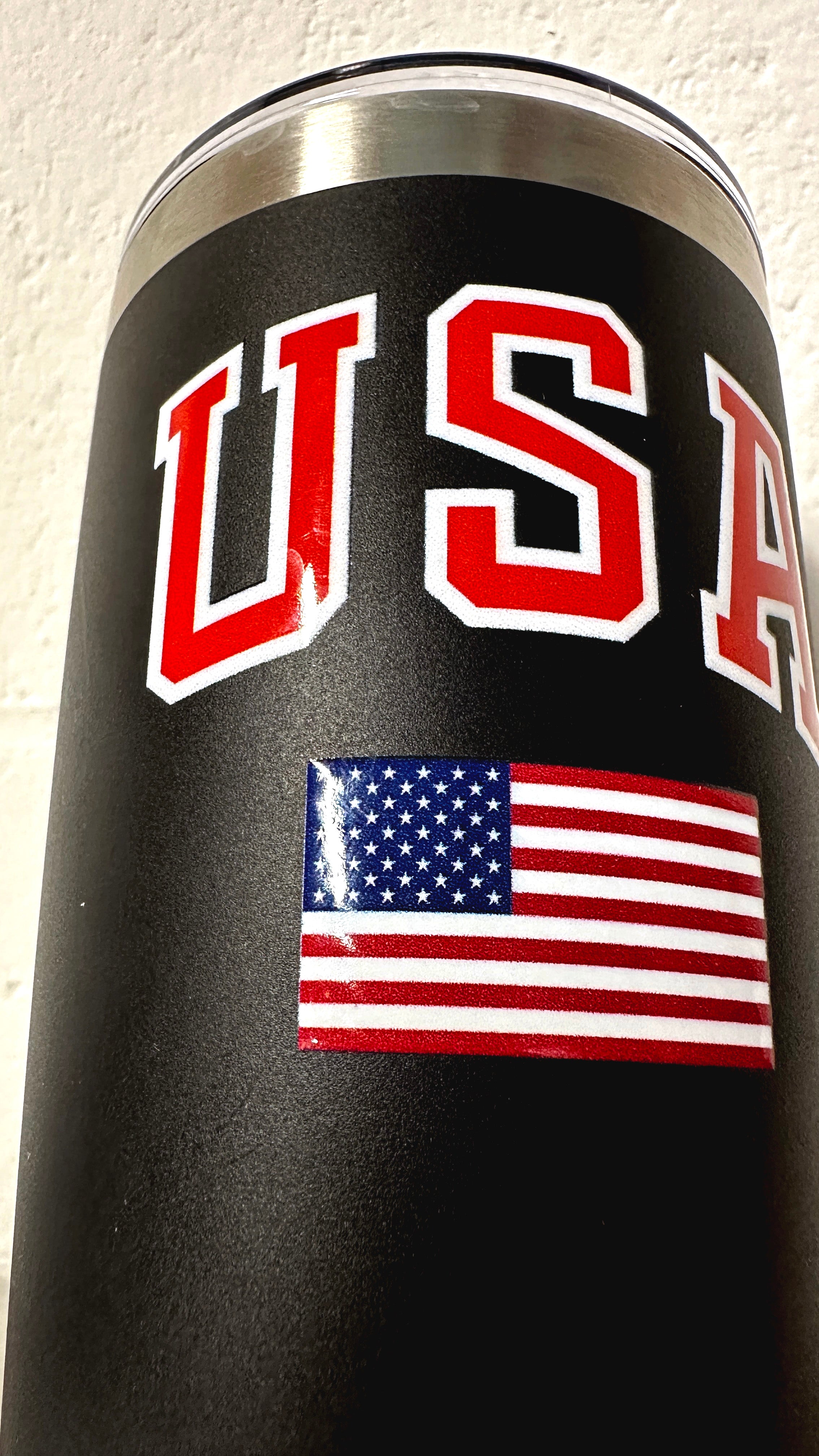 "USA COLLEGIATE LOGO" Cup