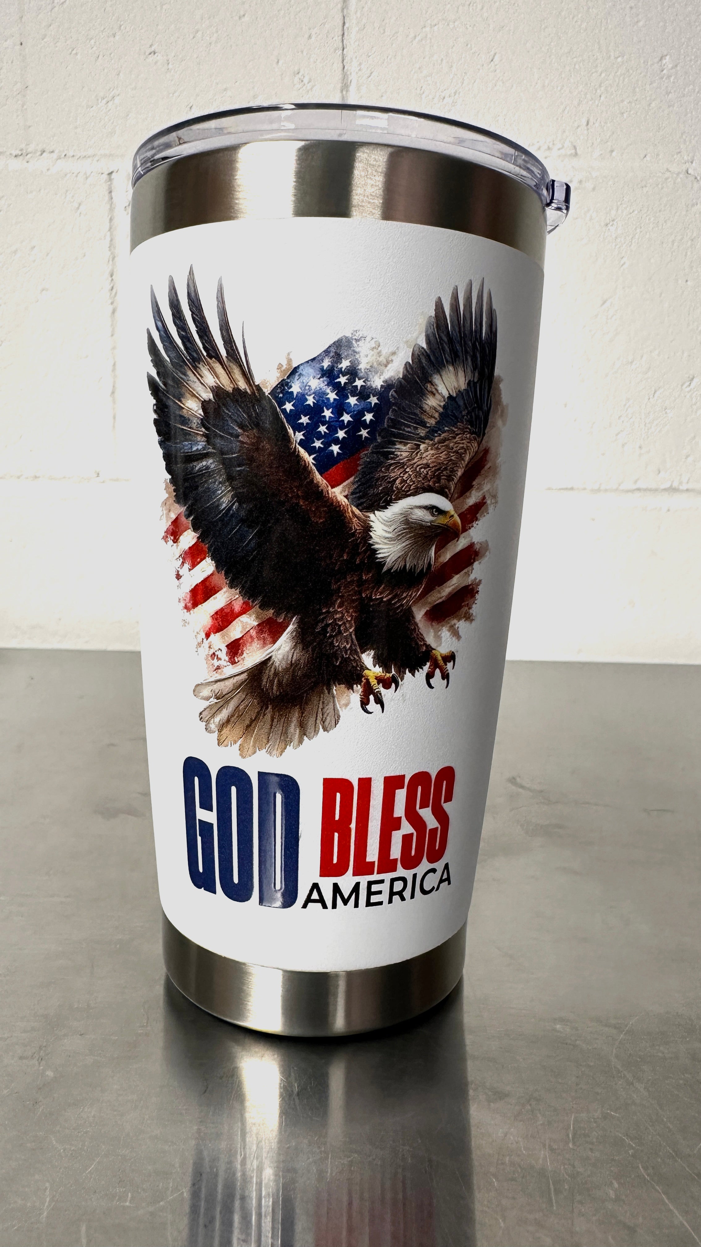 Patriot Cups No. 1 "God Bless America"