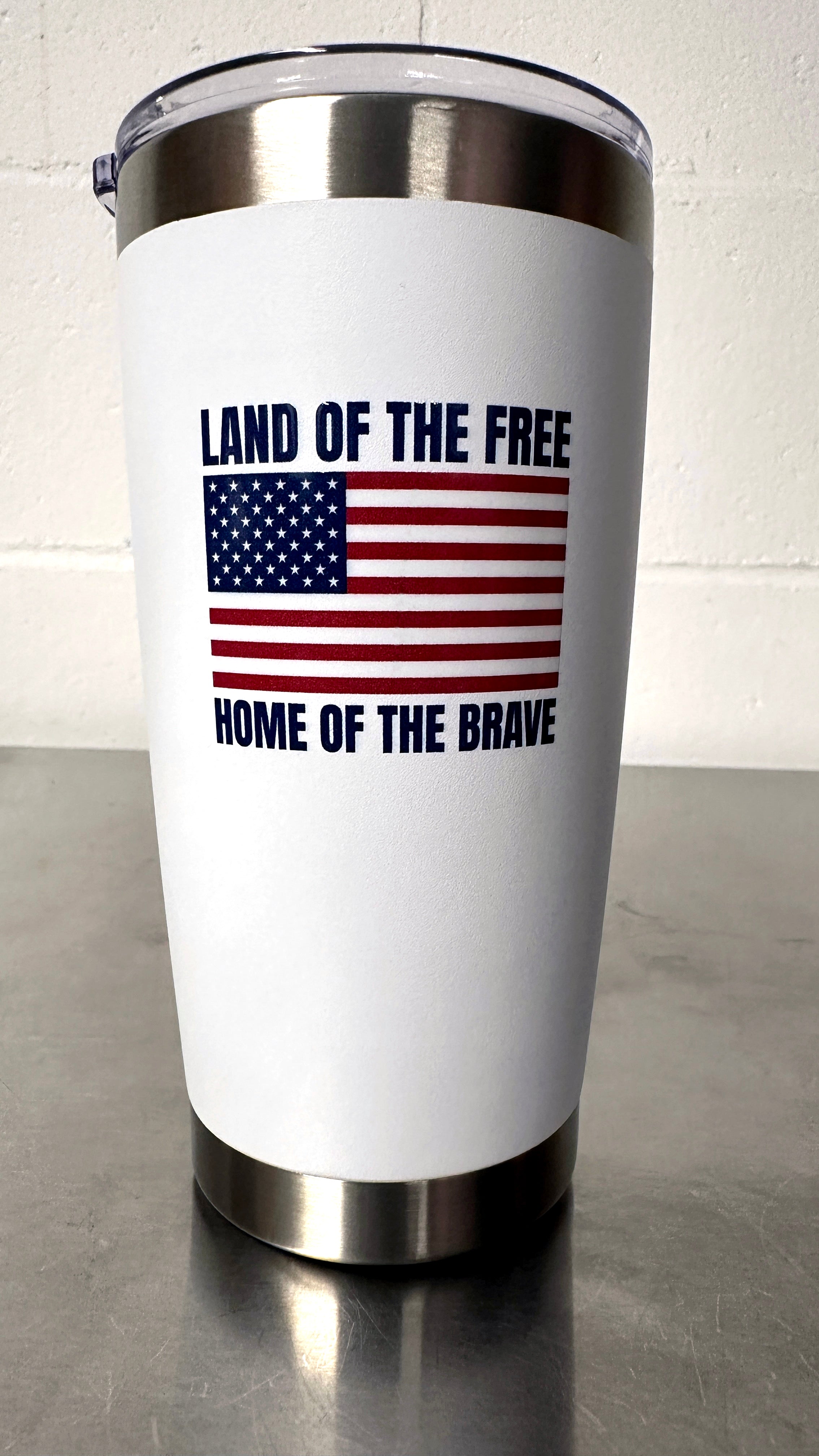 Patriot Cups No. 1 "God Bless America"