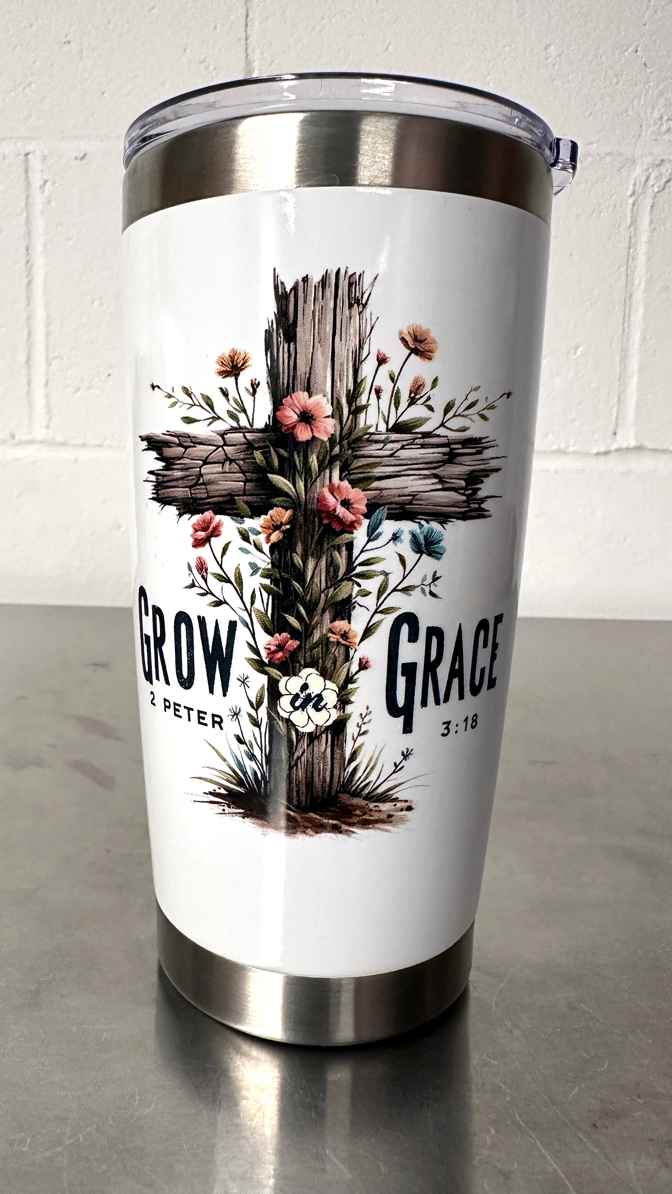 "GROW IN GRACE" Cup