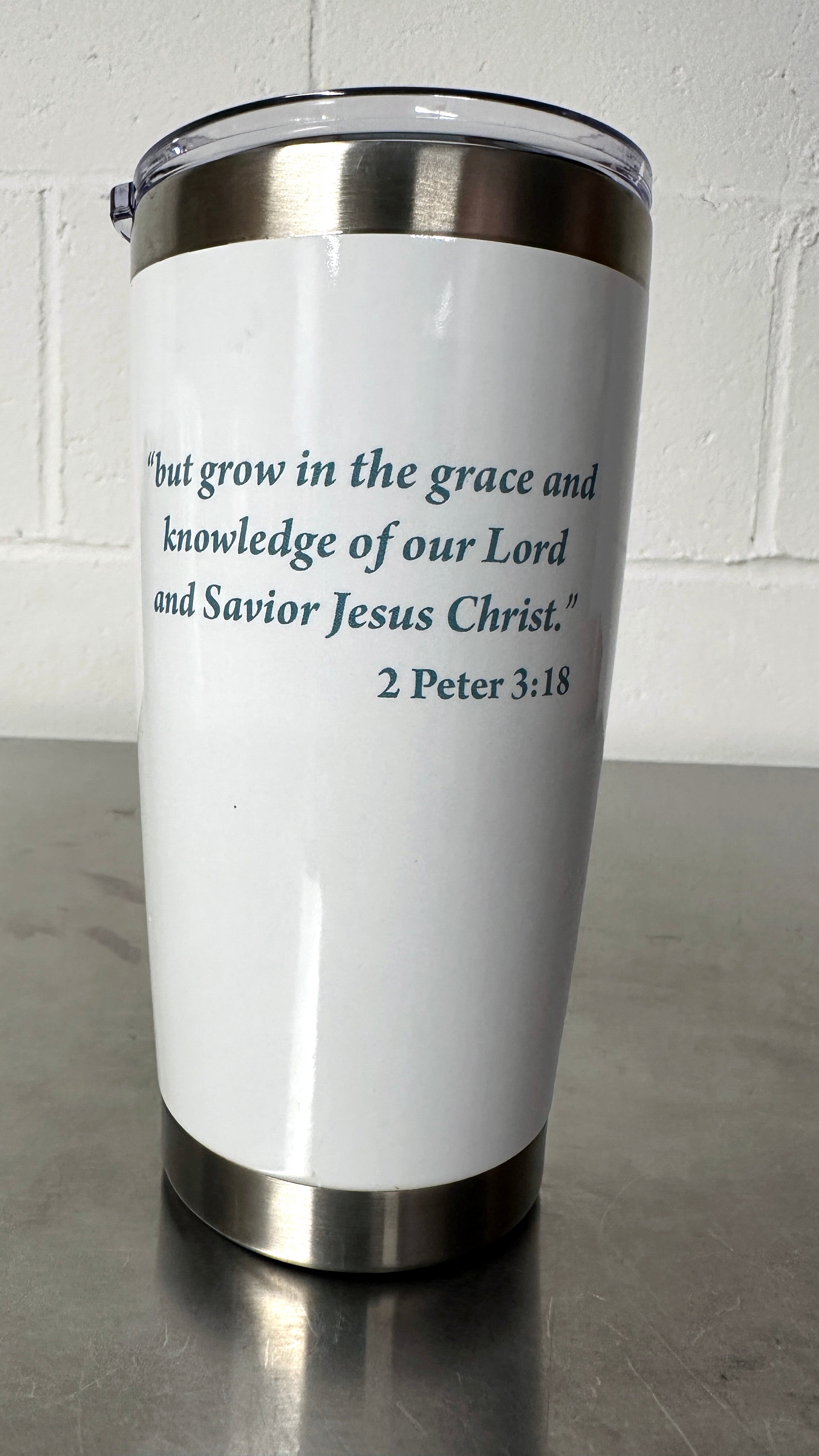 "GROW IN GRACE" Cup