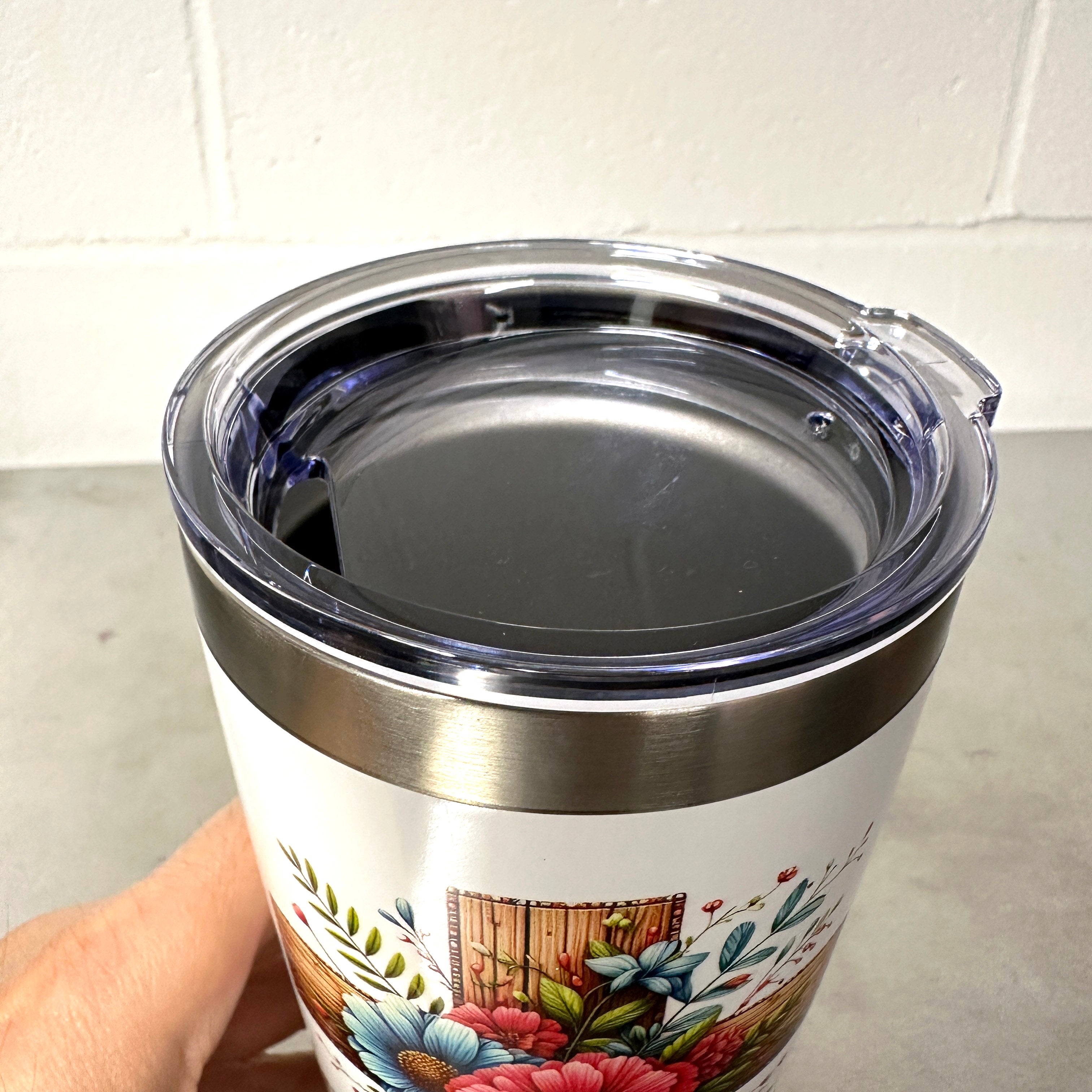 "BE STRONG AND COURAGEOUS JOSHUA 1:9" Cup