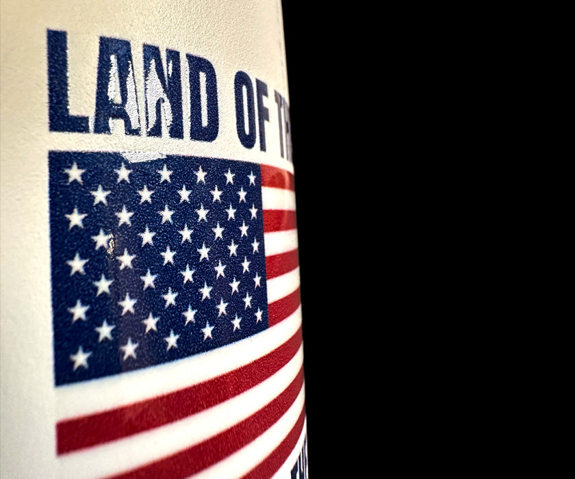 Patriot Cups No. 2 "United We Stand Divided We Fall"