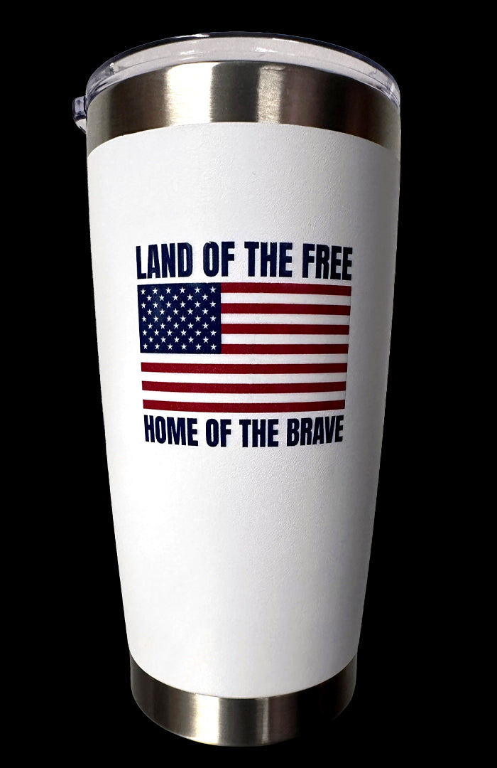 Patriot Cups No. 2 "United We Stand Divided We Fall"