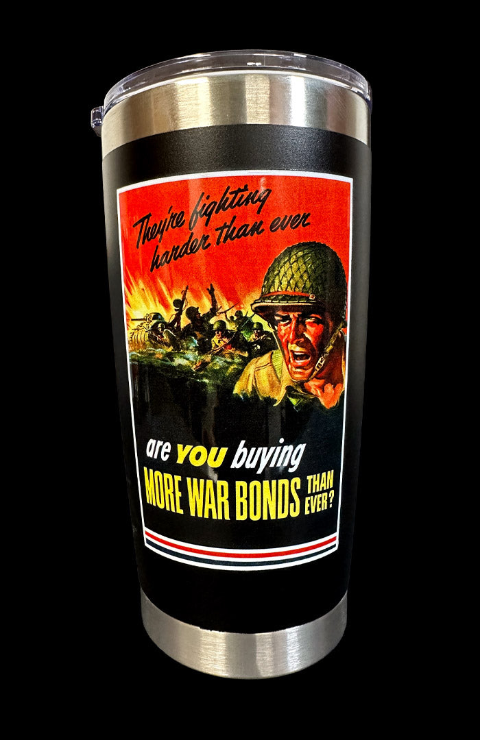 USA Propaganda Posters No. 4 Back the Attack!