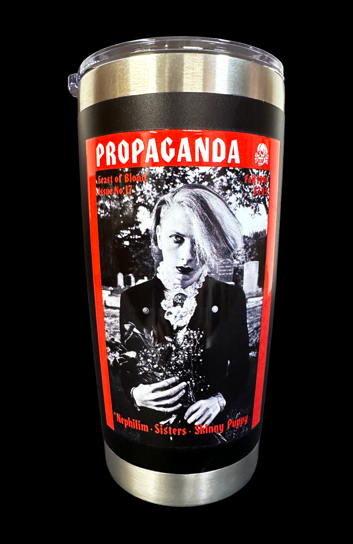 PROPAGANDA Magazine cup No.2