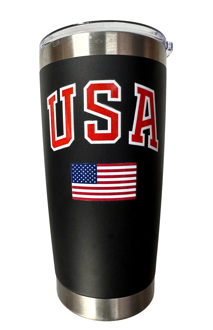 "USA COLLEGIATE LOGO" Cup