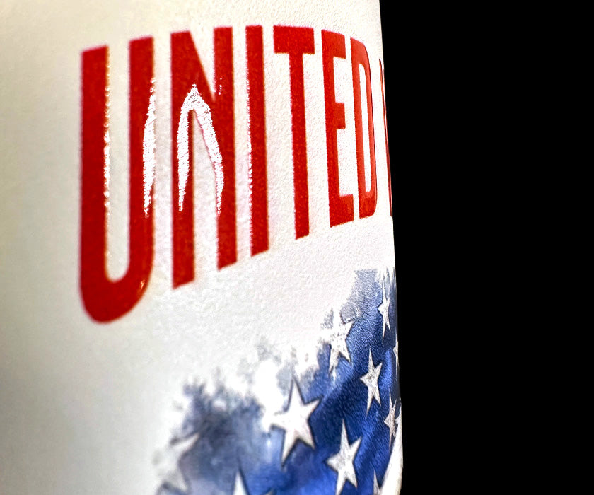 Patriot Cups No. 2 "United We Stand Divided We Fall"