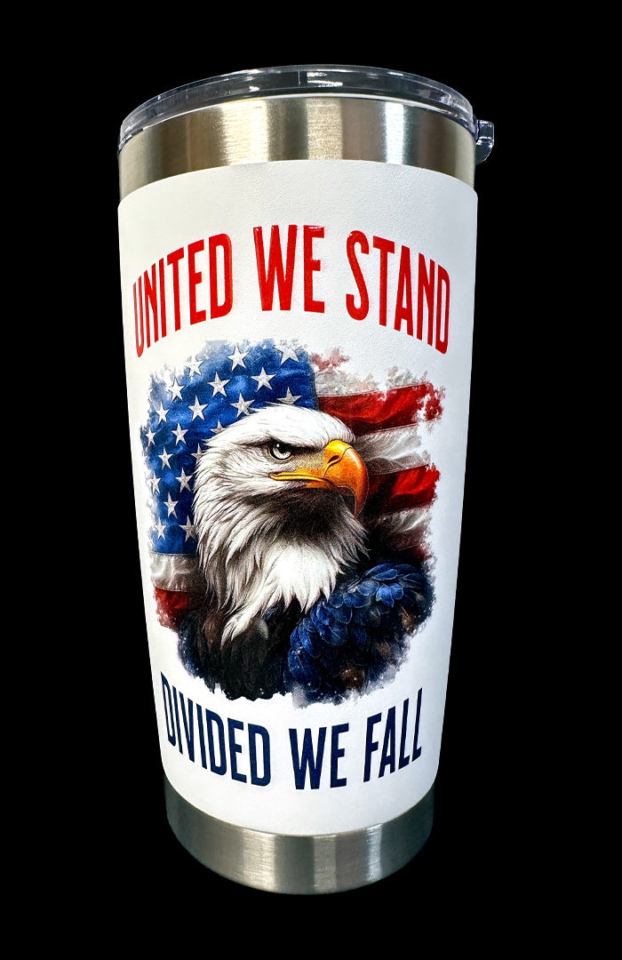 Patriot Cups No. 2 "United We Stand Divided We Fall"