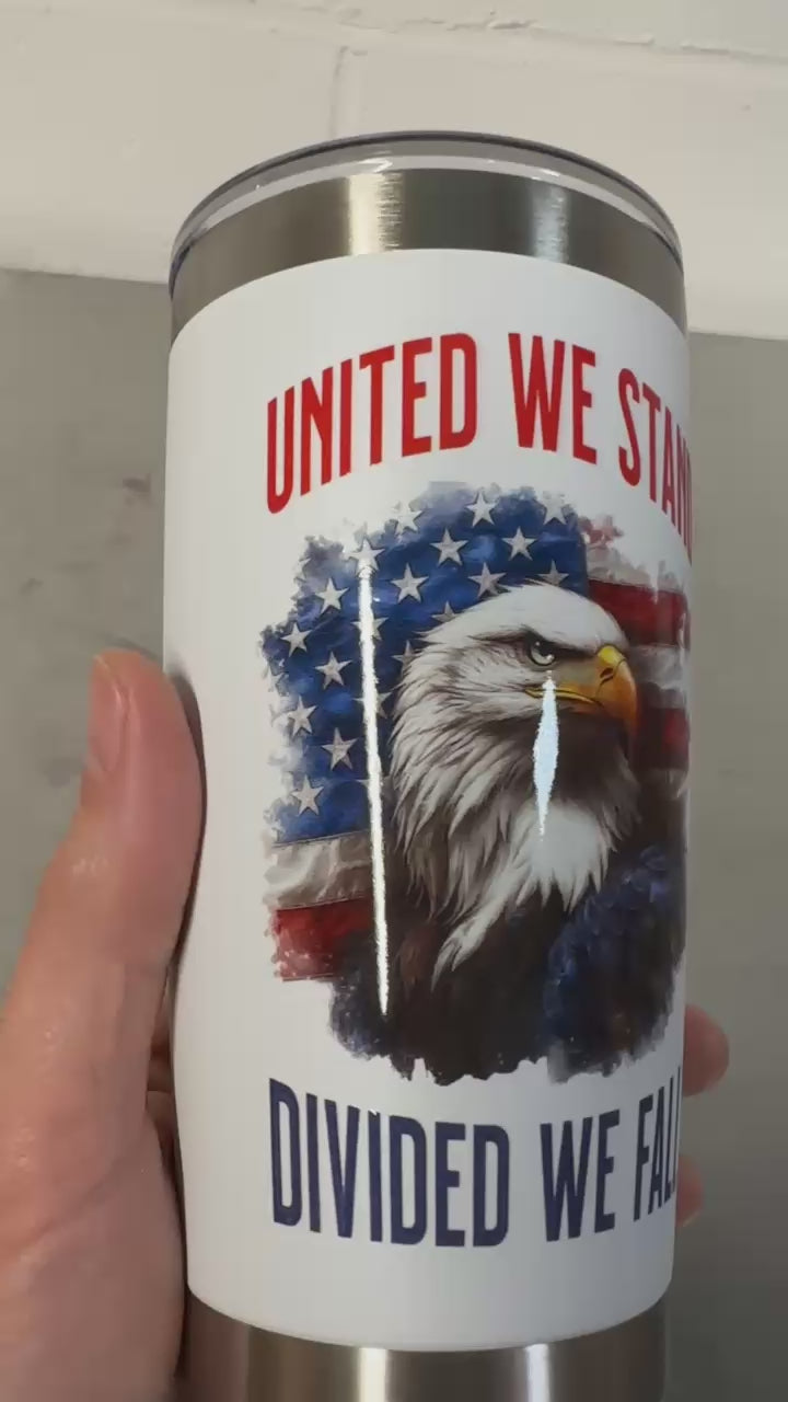 Patriot Cups No. 2 "United We Stand Divided We Fall"