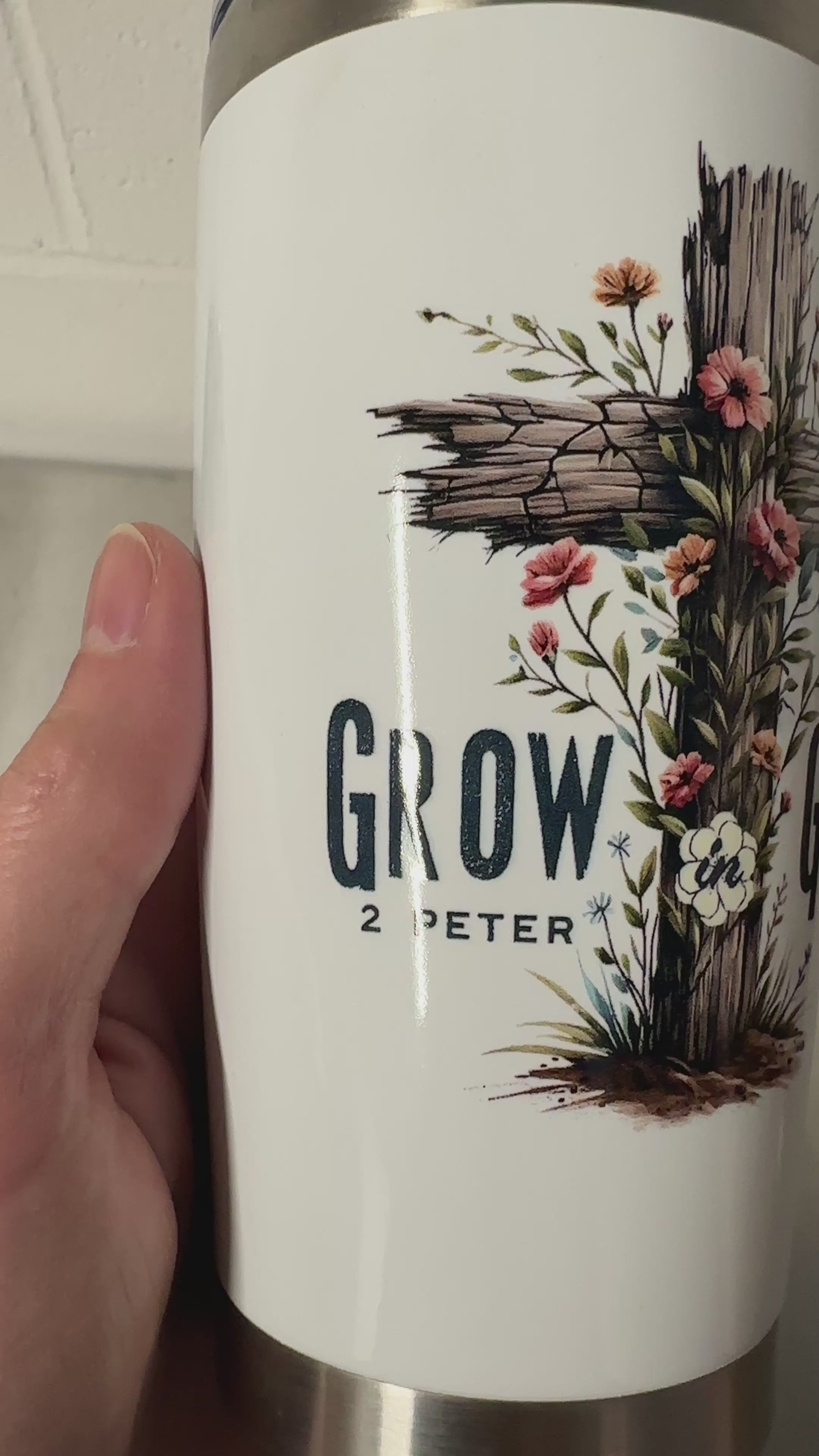 "GROW IN GRACE" Cup