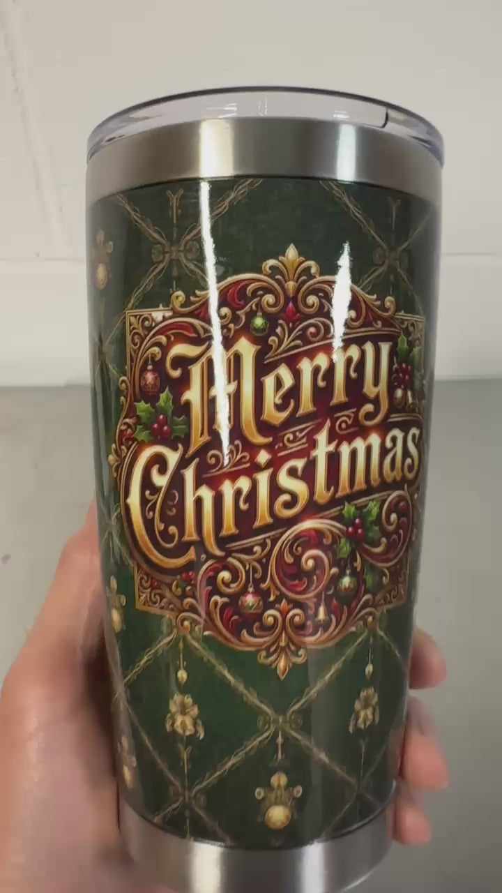 "MERRY CHRISTMAS - GREEN"