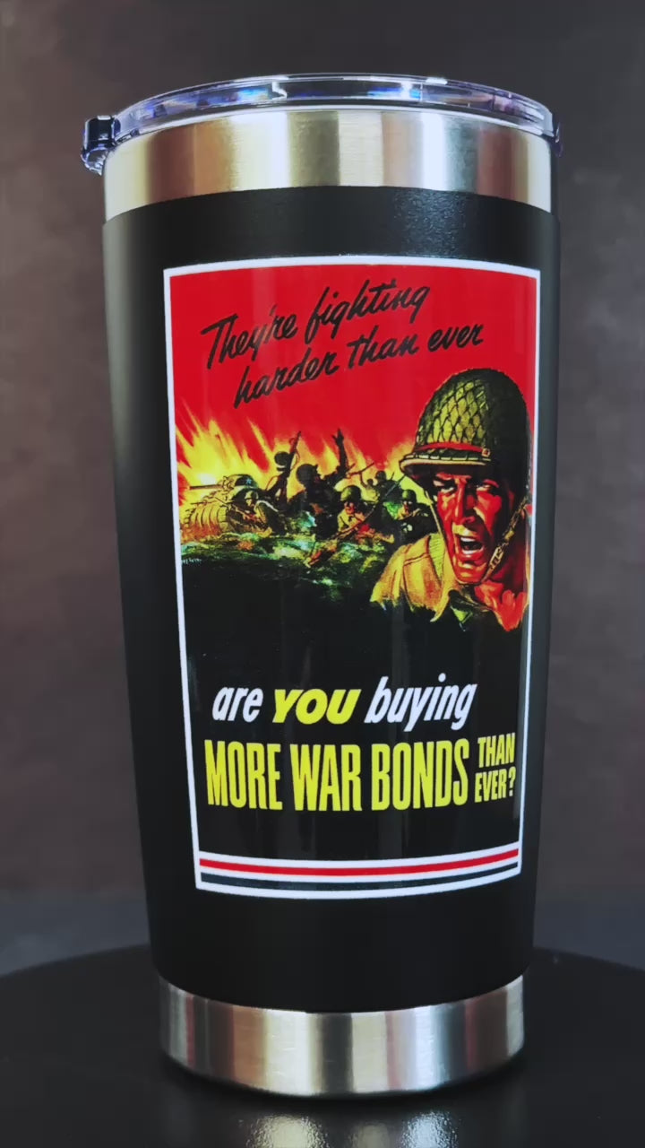 USA Propaganda Posters No. 4 Back the Attack!