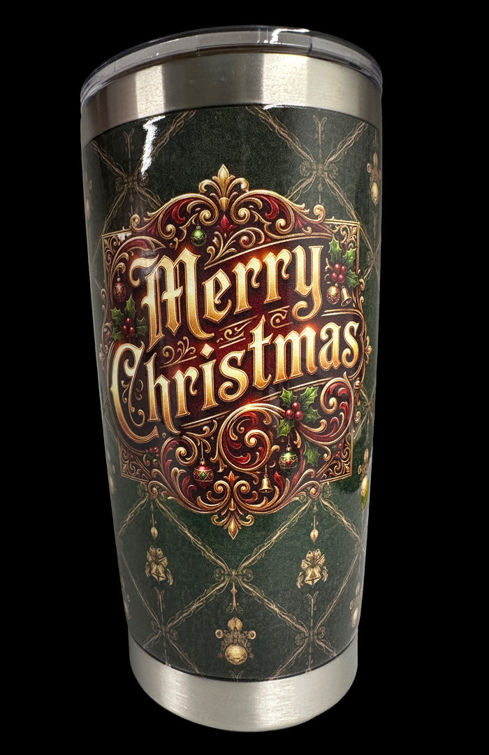 "MERRY CHRISTMAS - GREEN"
