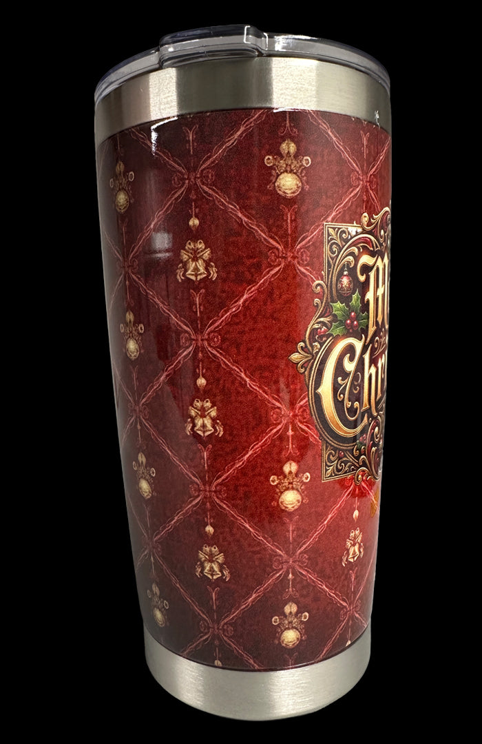 "MERRY CHRISTMAS - RED"